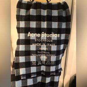 Acne Studios scarf